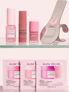 Glow Recipe Dew Drops Mixing Palette Set!